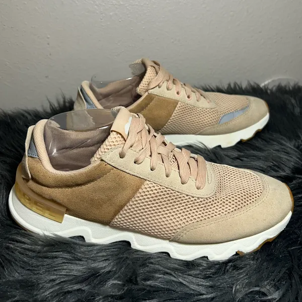 Sorel Womens Kinetic Lite Lace Sneakers Size 9.5 - Image 5