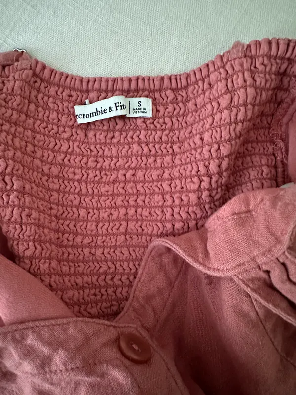 Abercrombie Crop Tank Top - Image 6
