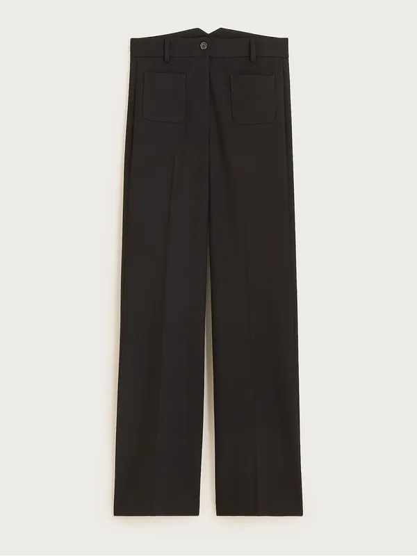 J. Crew Carolina pant in four-season stretch in Black Size 4 NWT - Image 5