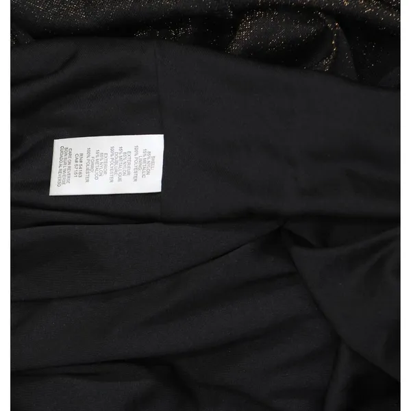 NWT Tommy Hilfiger Puff Ruched Sleeve V Neck Dress A4IK118E Bronze / Black 10 - Image 8