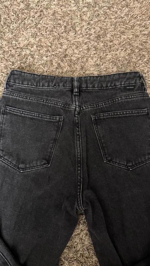 Black PacSun Jeans Mom - Image 6