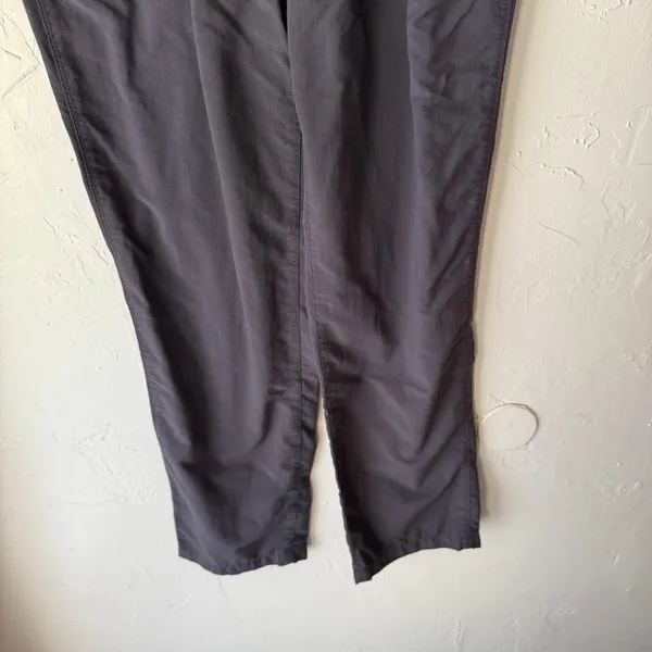 The North Face Women’s Nylon‎ Hiking Pants Size 14 Black Outdoor Lightweight - Image 3