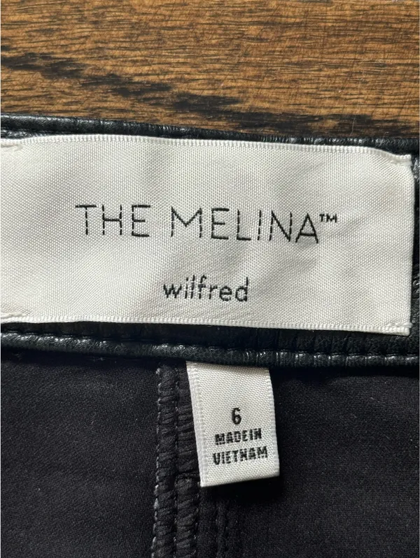 Aritzia Melina Leather Pants - Image 8