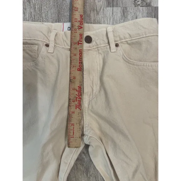 BDG Jeans Cowgirl Jean Beige Size 26 Straight Leg Denim Pants‎ - Image 9