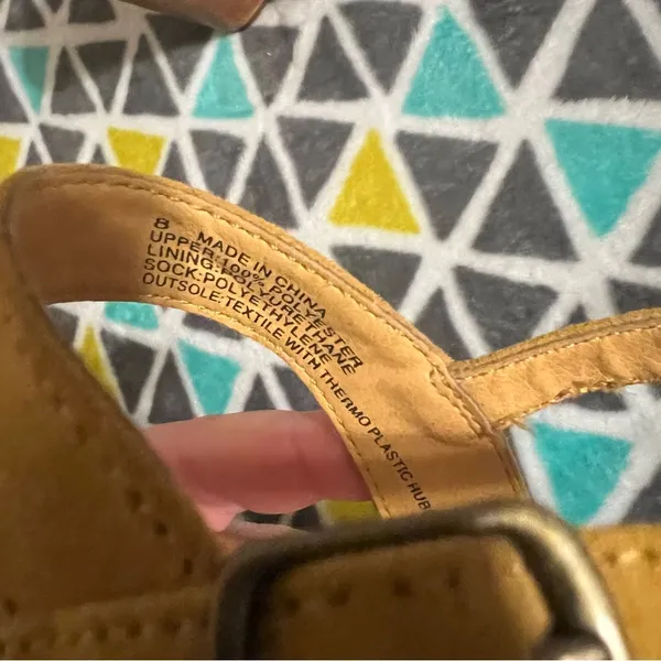 American Eagle wedge heels - Image 6