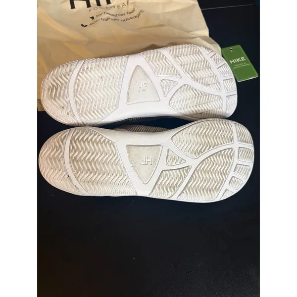 Hike Footwear Healthy Freedom Barefoot Sneakers Tan Wide Toe Box Womens 9-9.5 - Image 4