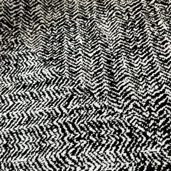 Banana Republic Sleeveless Black and White Abstract Pullover Shell- Large - Image 13