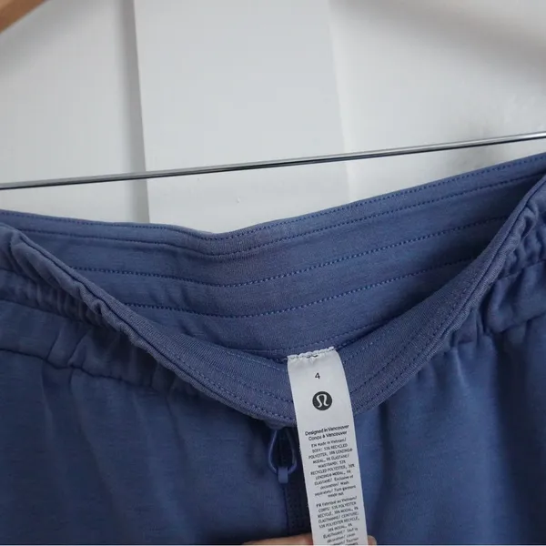 Lululemon Softstreme High Rise Short Blue - Image 2