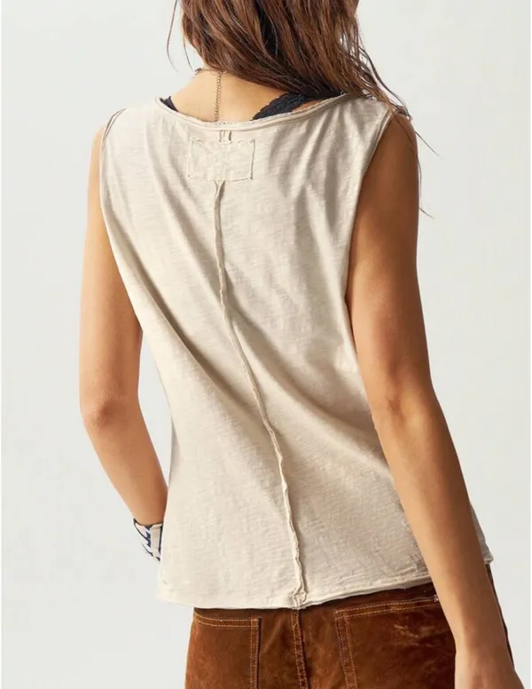 Western Shirt Tan - Image 2