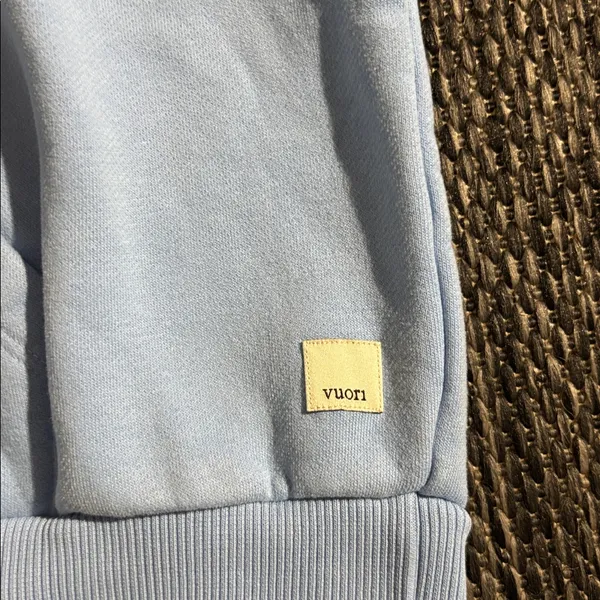 Vuori restore full zip hoodie jacket - Image 3