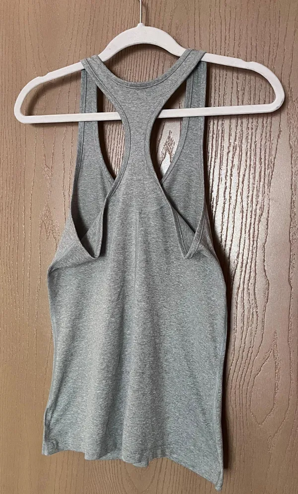 Gray Dri-Fit Workout Tank - Image 3
