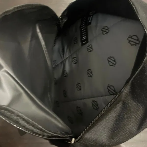Harley Davidson Graphic Bar & Shield NWT Backpack Mortorcycle Biker Handbags - Image 5