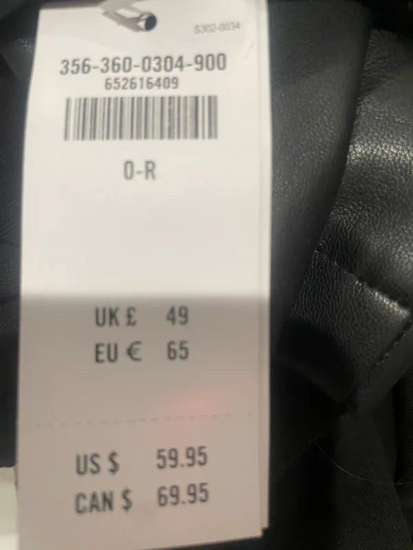 Hollister leather pants - Image 5