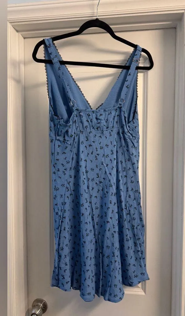 Wild Fable Blue Dress with Black Accents - Image 2