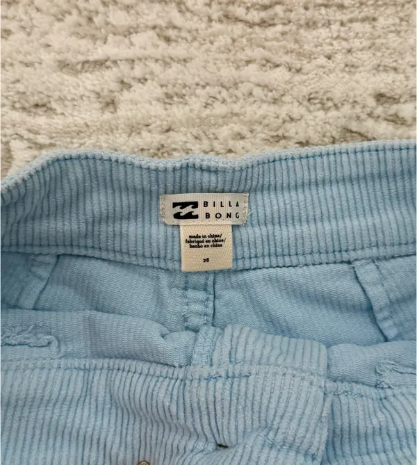 Billabong Corduroy Shorts - Image 6