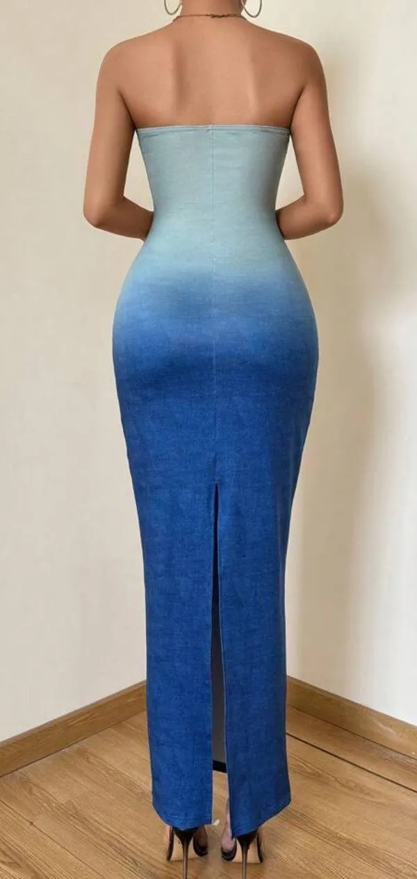 SheIn Ombré Dress - Image 2