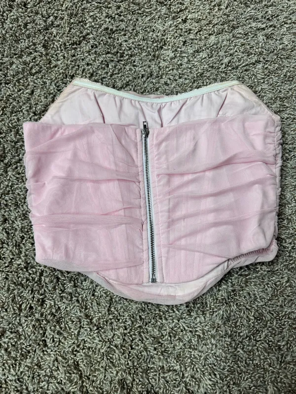 Pink Corset Top - Image 2
