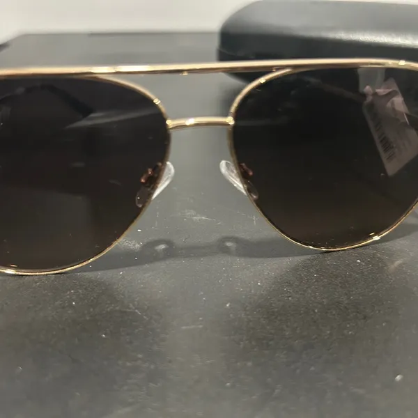 Kurt Geiger Black 'Be Kind' Sunglasses - Image 2