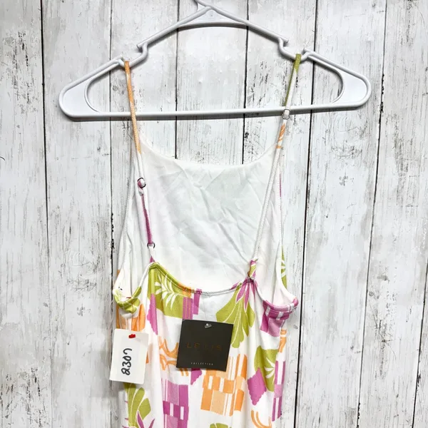 Le‎ Lis Dress Women Size XS Tropical Print Adjustable Spaghetti Strap Maxi NWT - Image 7