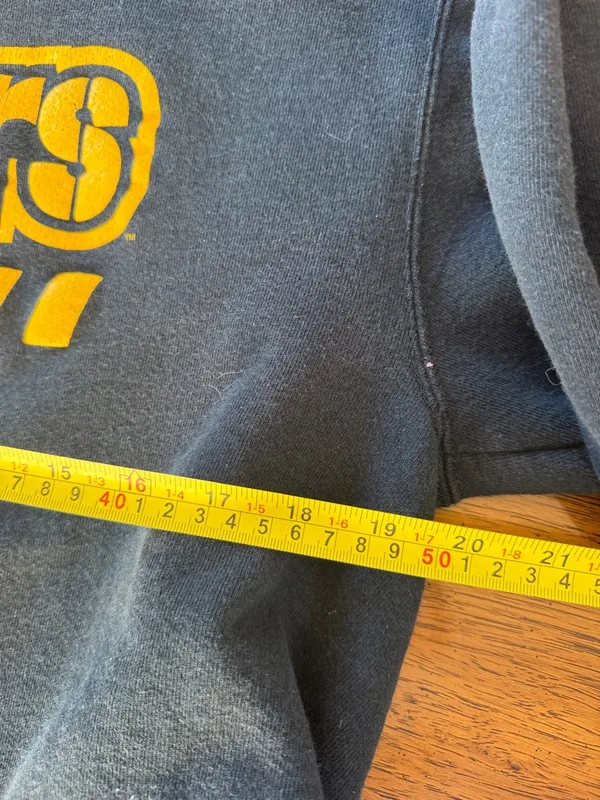 Vintage Nike Steelers Football Crewneck - Image 3