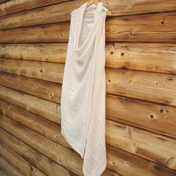 Anthropologie Angels of the North Lua Long Cardigan Sweater XS S - Image 4
