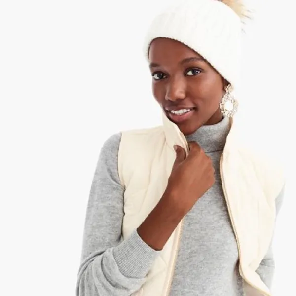✨HP✨J.Crew Mercantile quilted puffer vest✨ - Image 3