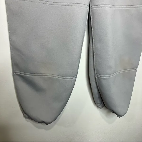 Mizuno women’s softball pants light gray size‎ XL athletic activewear - Image 3