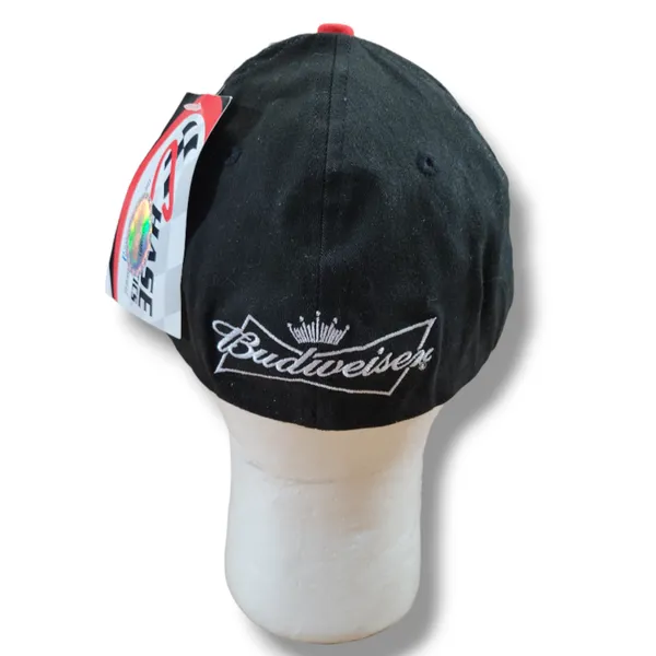 Chase Authentics Dale Earnhardt Jr 8 Hat Size Large /XL NASCAR Budweiser Cap EUC - Image 6