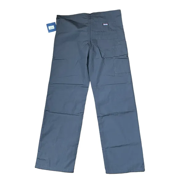 Cherokee Womens Scrub Bottom Pants Size XS Gray‎ 142595 Drawstring Pull On 36X30 - Image 5