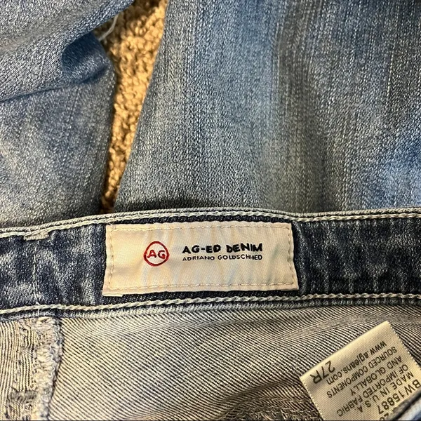 AG Adriano Goldschmied Distressed Skinny Jeans - Image 8