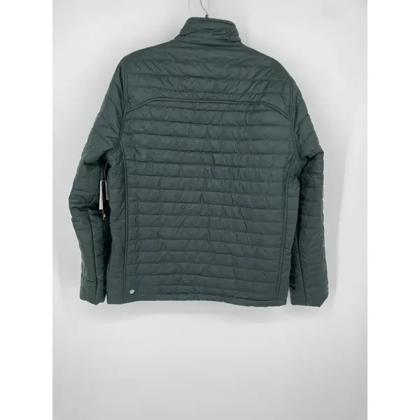 Zella Women's Size L Green Park Lightweight Puffer Jacket, Full Zipper, NWT, (c4 - Image 2
