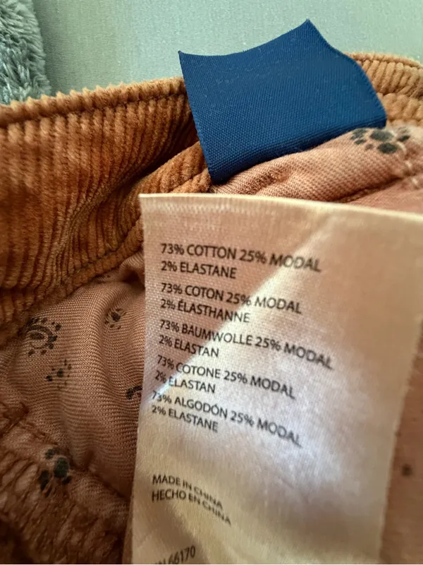 Pilcro The Icon Corduroy Flare Pants Size 25 Rust Brown Anthropologie - Image 6