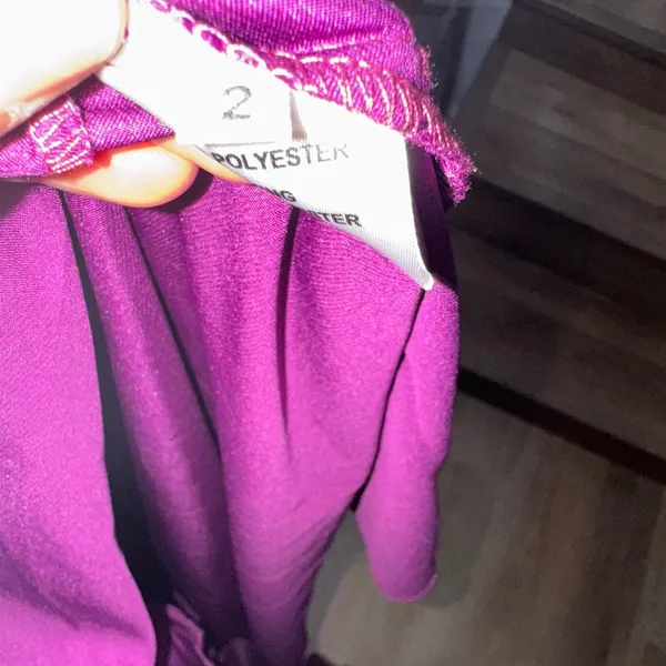 Azazie Vibrant Purple Prom Dress - Image 12