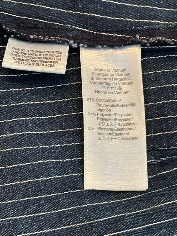 J Crew slim wide leg sailor jeans in stripes - Image 10