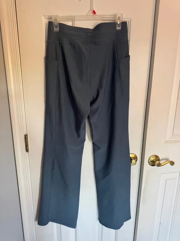 Athletic Pants Blue Size L - Image 2