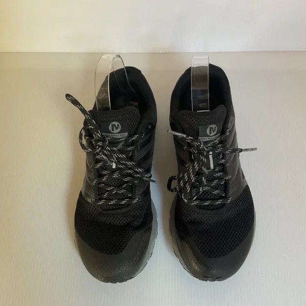 Merrell Mix Master 4 Trail Running Shoes Black Gray Lace Up Sneakers - Image 5