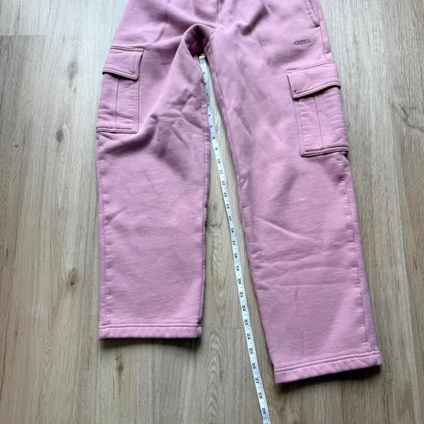 Aritzia Sweatfleece Mega Fit Pink Cargo Sweatpants - Image 7