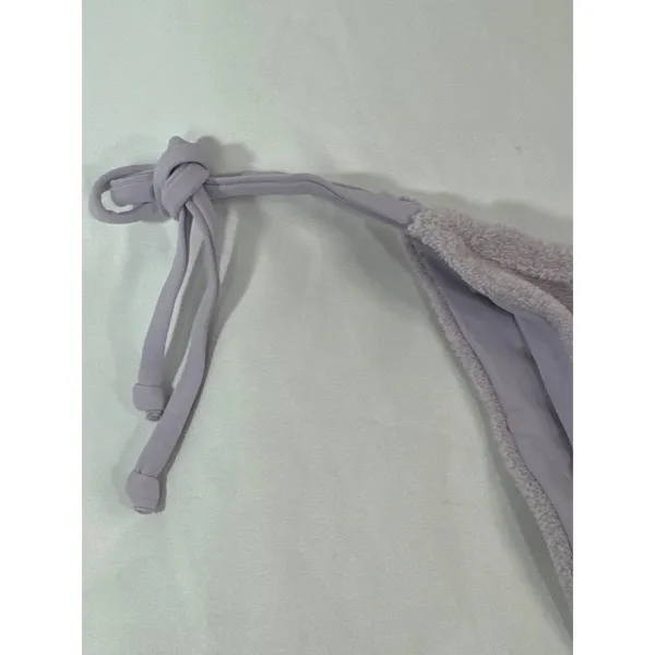Stone Fox SWIM AURA BOTTOM in Orchid‎ Petal Terry Medium NWT - Image 6