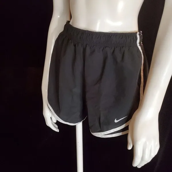 Nike Dri-Fit Black & White Shorts (S) - Image 3