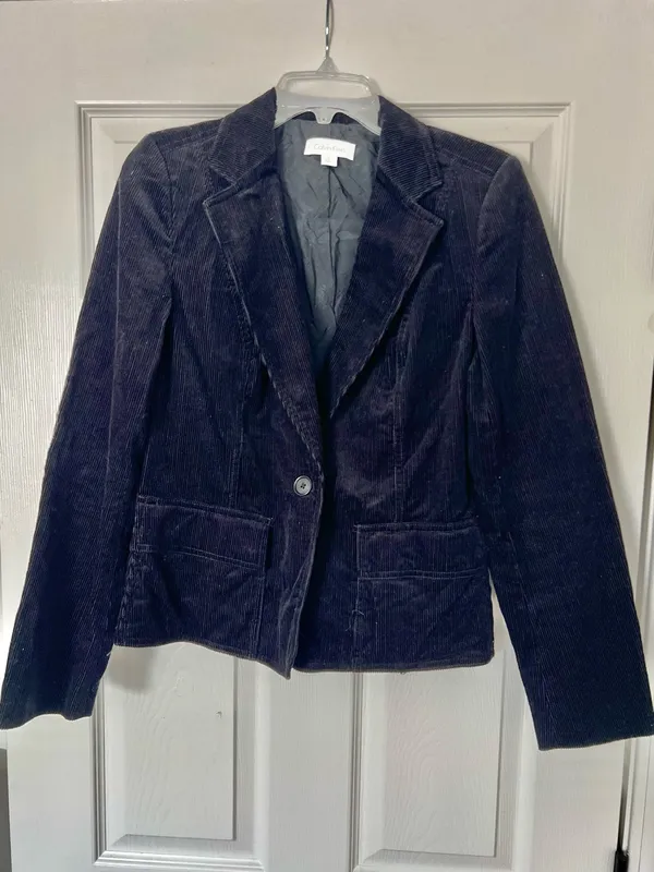 Calvin Klein Corduroy Blazer - Image 3