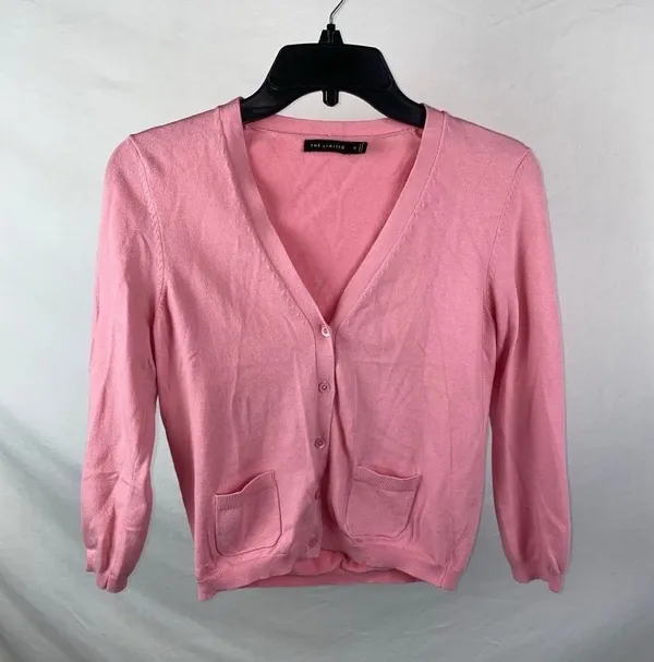 Cardigan Pink - Image 6