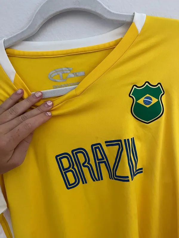 brazil jersey Yellow - Image 2