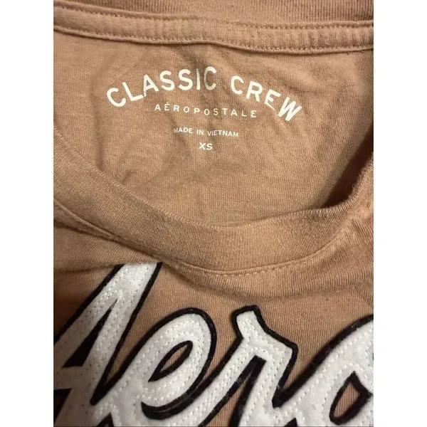 Aeropostale Women’s Classic Crew Tee Size XSmall Shirt - Image 4