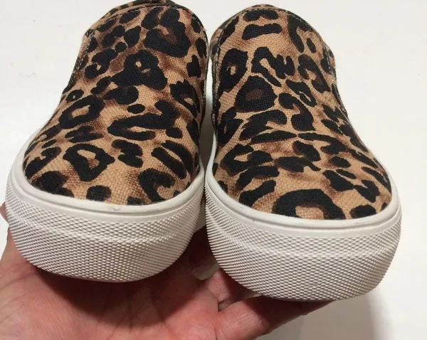 Steve Madden Gills Leopard Print Slip-On Sneakers - Image 7