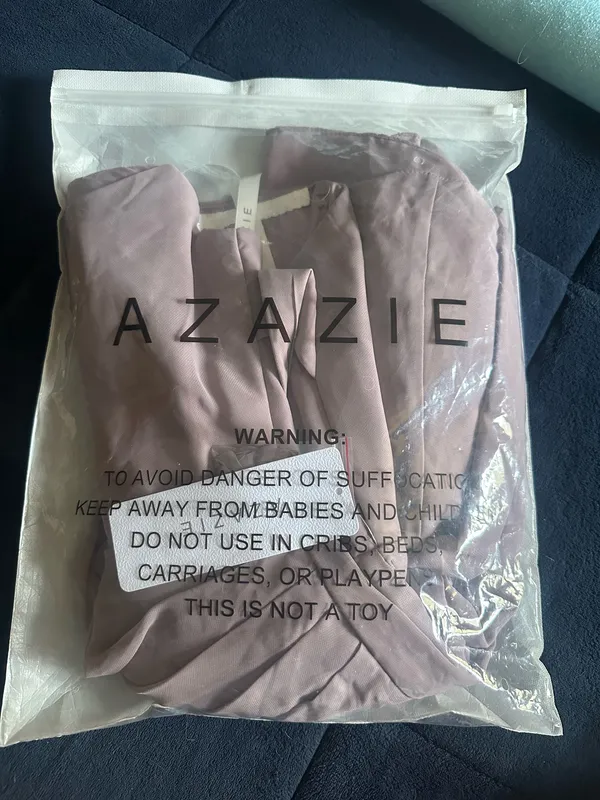 Azazie Bridesmaid Dress - Image 3