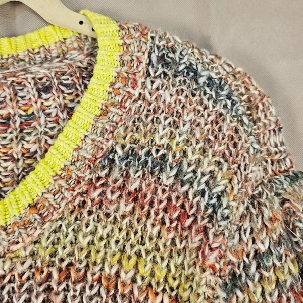 Free‎ People Womens Walk On By Cardigan Sweater Medium - Image 3