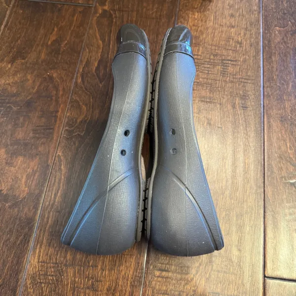 Crocs Brown Flats | Women's Flats Size‎ 7 ballet flat - Image 4