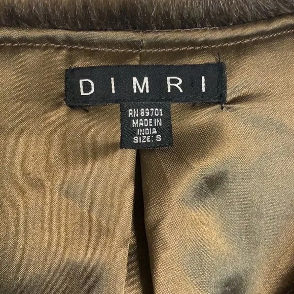 142✨Dimri Fur Vest✨ Brown - Image 5
