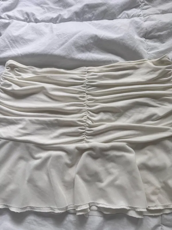 I.AM.Gia White mini Skirt - Image 2
