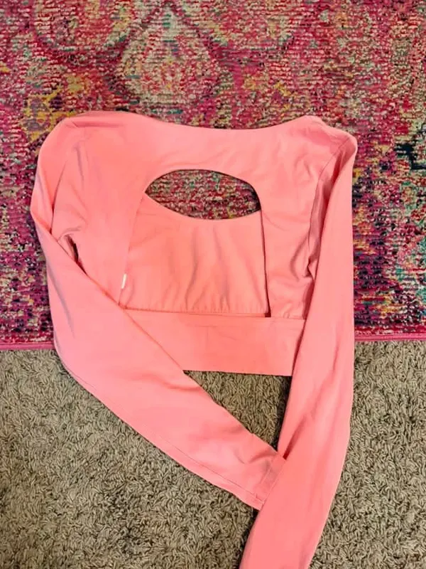 Aerie Offline Workout Top Long Sleeve - Image 2